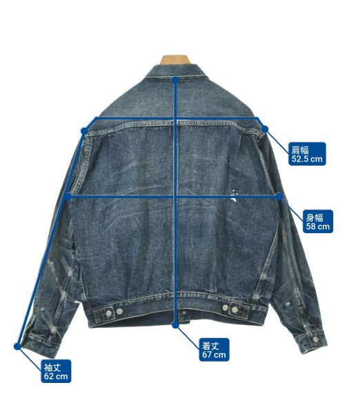 New Manual แจ็คเก็ตยีนส์