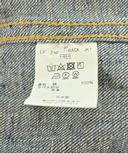 New Manual แจ็คเก็ตยีนส์