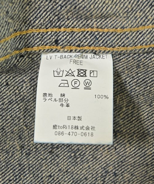 New Manual แจ็คเก็ตยีนส์