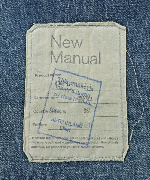 New Manual ยีนส์