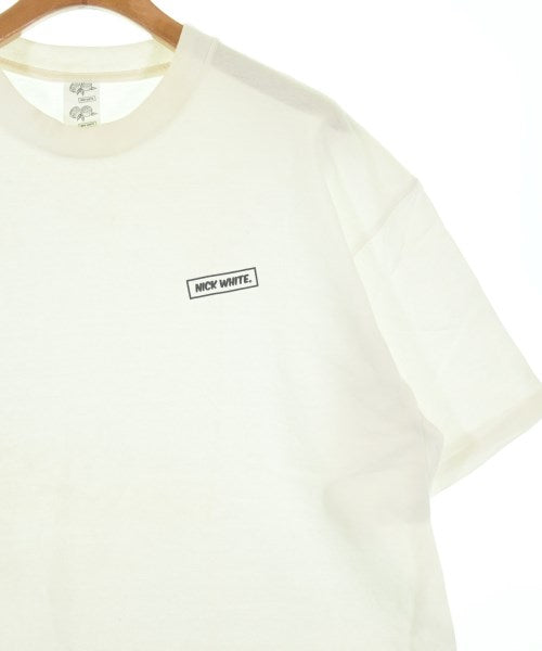 NICK WHITE เสื้อยืด/เสื้อท็อปส์