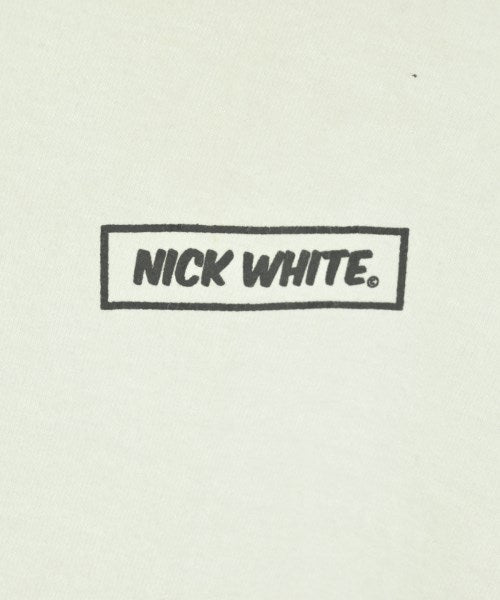NICK WHITE เสื้อยืด/เสื้อท็อปส์