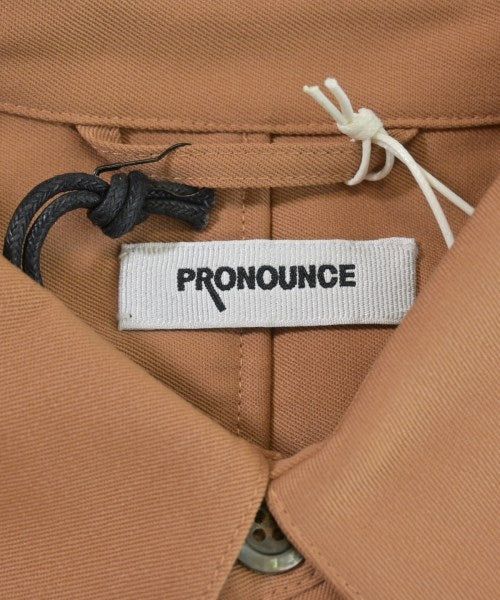 PRONOUNCE เสื้อลำลอง