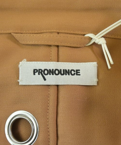 PRONOUNCE เสื้อลำลอง
