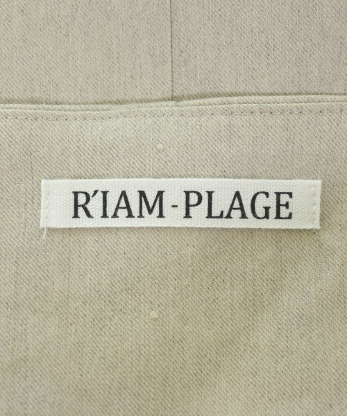 R'IAM-PLAGE แจ็คเก็ตไม่มีปก