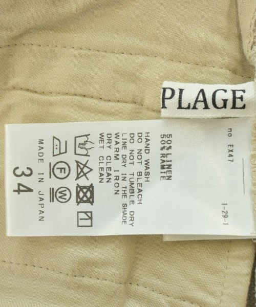 R'IAM-PLAGE กางเกงขายาว