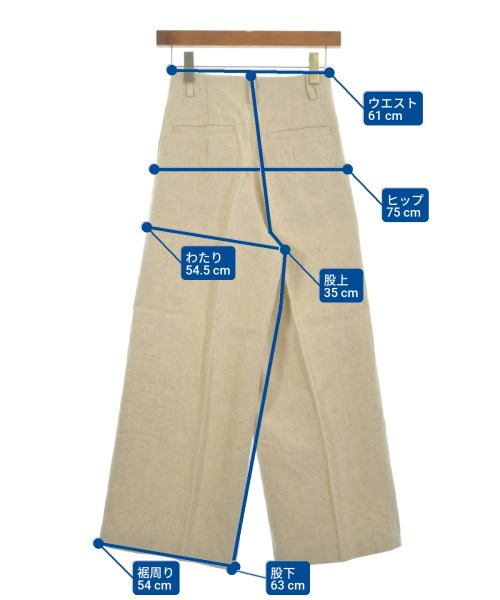 R'IAM-PLAGE กางเกงขายาว