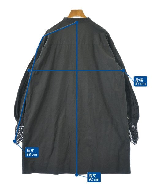 R'IAM-PLAGE เดรสที่เป็นเสื้อเชิ้ตตัวยาว