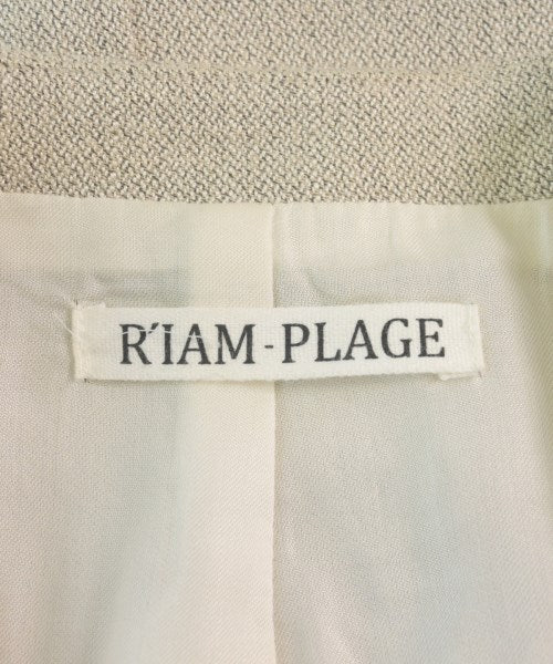 R'IAM-PLAGE แจ็คเก็ตลำลอง
