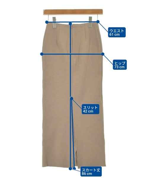 R'IAM-PLAGE กระโปรงยาว/แม็กซี่ยาว