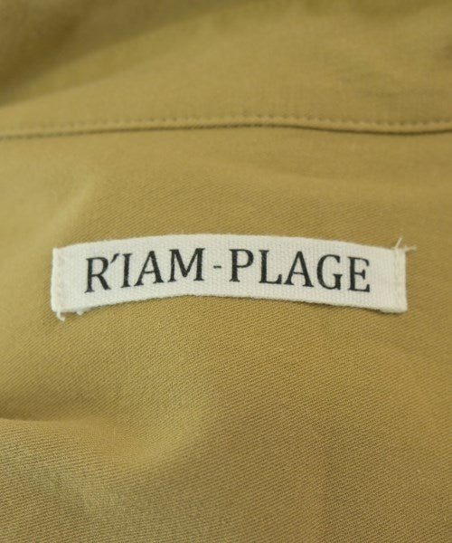 R'IAM-PLAGE เดรสที่เป็นเสื้อเชิ้ตตัวยาว