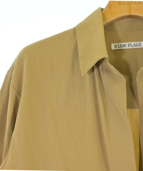 R'IAM-PLAGE เดรสที่เป็นเสื้อเชิ้ตตัวยาว