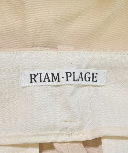 R'IAM-PLAGE กางเกงขายาว