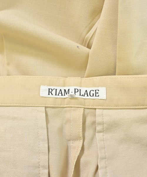 R'IAM-PLAGE กางเกงขายาว