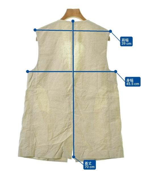 R'IAM-PLAGE เสื้อกั๊ก