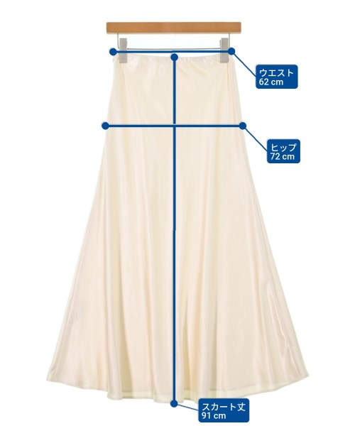 R'IAM-PLAGE กระโปรงยาว/แม็กซี่ยาว