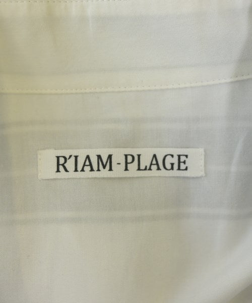 R'IAM-PLAGE เดรสที่เป็นเสื้อเชิ้ตตัวยาว