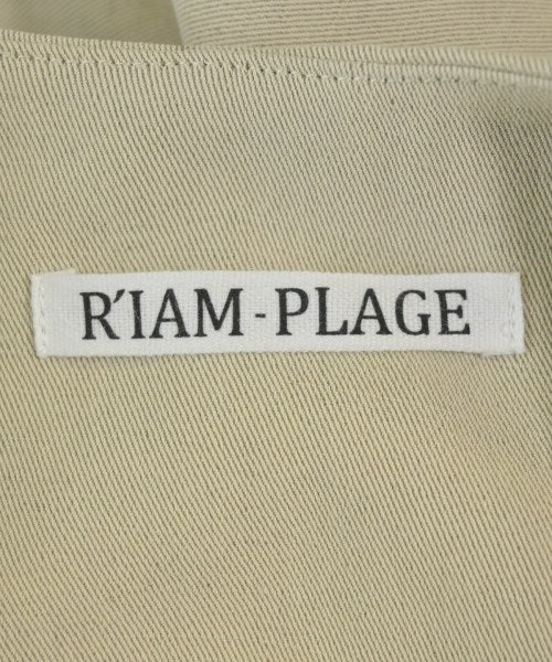 R'IAM-PLAGE แจ็คเก็ตไม่มีปก