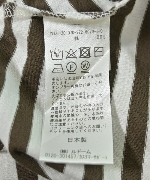 R'IAM-PLAGE เสื้อยืด/เสื้อท็อปส์