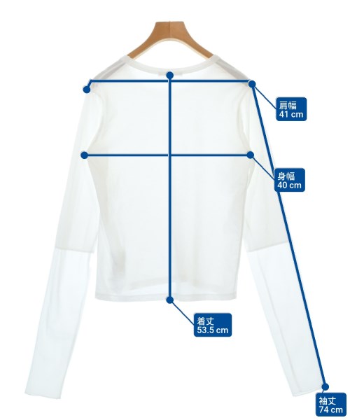 R'IAM-PLAGE เสื้อยืด/เสื้อท็อปส์