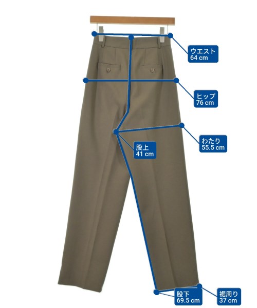 The Frankie Shop กางเกงขายาว