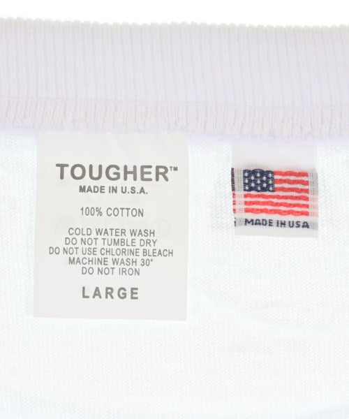 TOUGHER เสื้อยืด/เสื้อท็อปส์