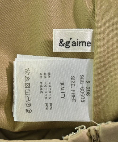 &g'aime กระโปรงยาว/แม็กซี่ยาว