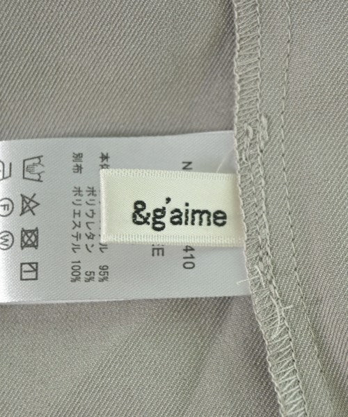 &g'aime ชุดเดรส