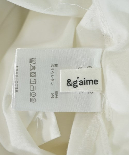 &g'aime เสื้อยืด/เสื้อท็อปส์