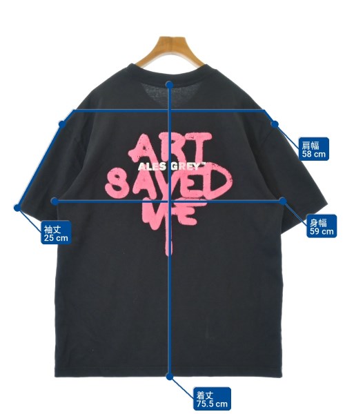 ALES GREY เสื้อยืด/เสื้อท็อปส์