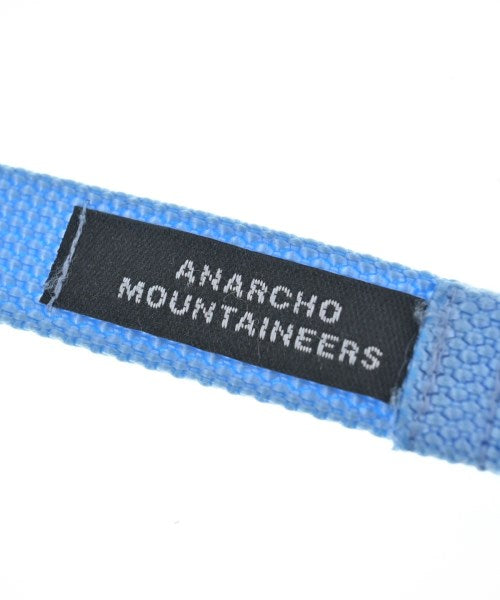 Anarcho Mountaineers เข็มขัด