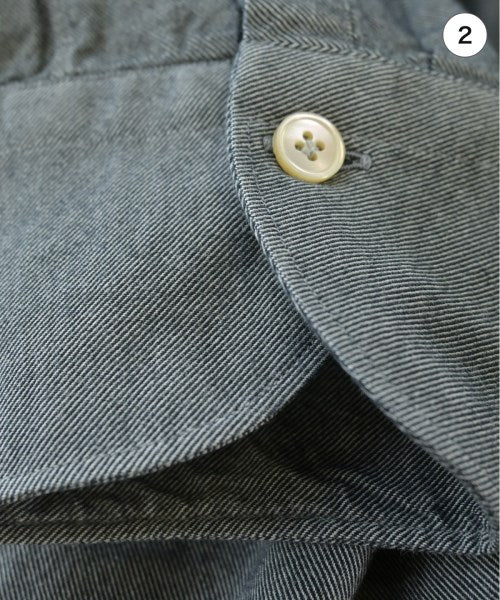 Angelo inglese เสื้อเชิ้ตทางการ