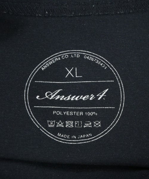 Answer4 เสื้อยืด/เสื้อท็อปส์