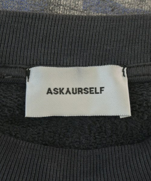 ASKYURSELF เสื้อสเวตเตอร์