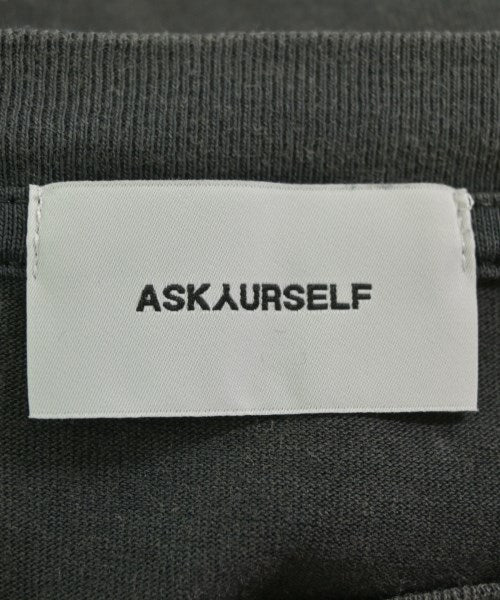 ASKYURSELF เสื้อยืด/เสื้อท็อปส์