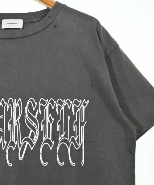 ASKYURSELF เสื้อยืด/เสื้อท็อปส์