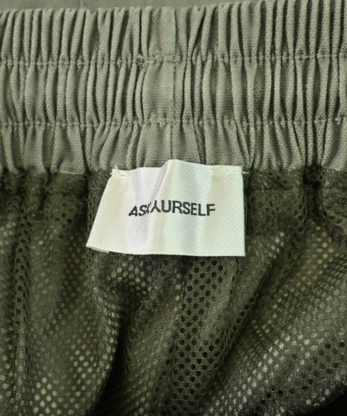 ASKYURSELF กางเกงขาสั้น