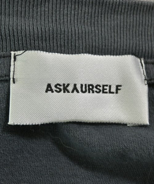 ASKYURSELF เสื้อยืด/เสื้อท็อปส์