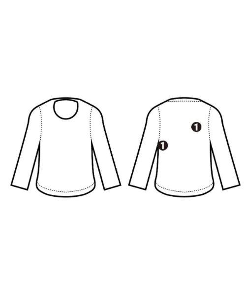 av vattev เสื้อยืด/เสื้อท็อปส์