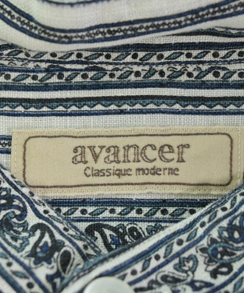avancer เสื้อลำลอง