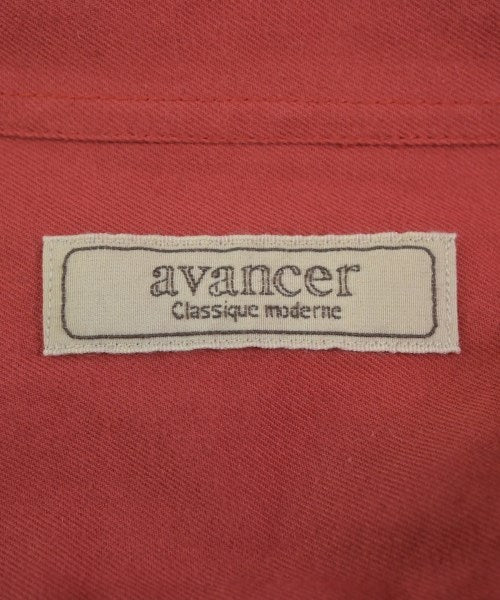avancer เสื้อลำลอง