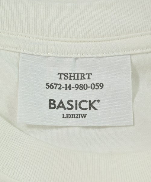 BASICKS เสื้อยืด/เสื้อท็อปส์