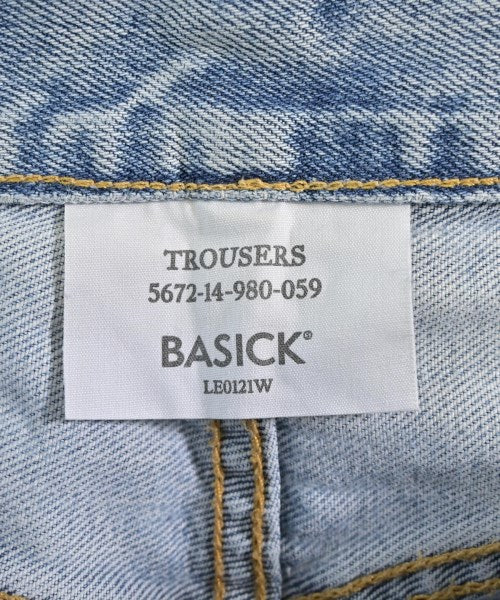 BASICKS ยีนส์