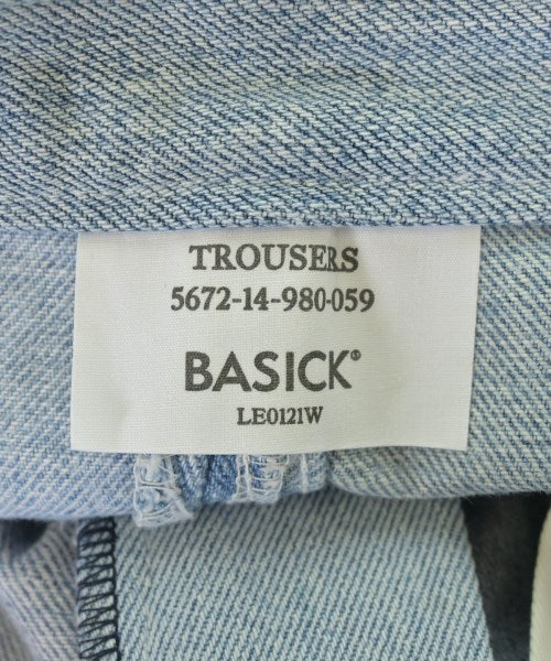BASICKS ยีนส์
