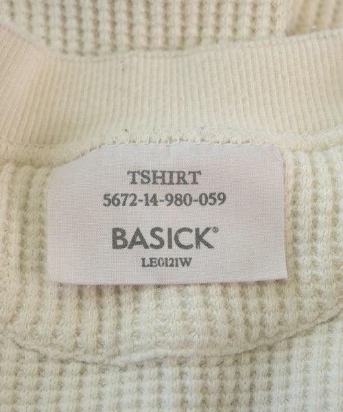 BASICKS เสื้อยืด/เสื้อท็อปส์