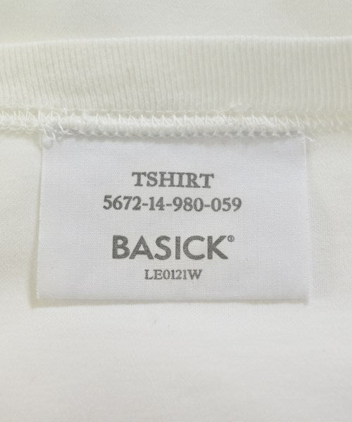 BASICKS เสื้อยืด/เสื้อท็อปส์