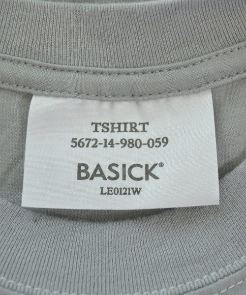 BASICKS เสื้อยืด/เสื้อท็อปส์