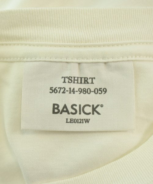 BASICKS เสื้อยืด/เสื้อท็อปส์