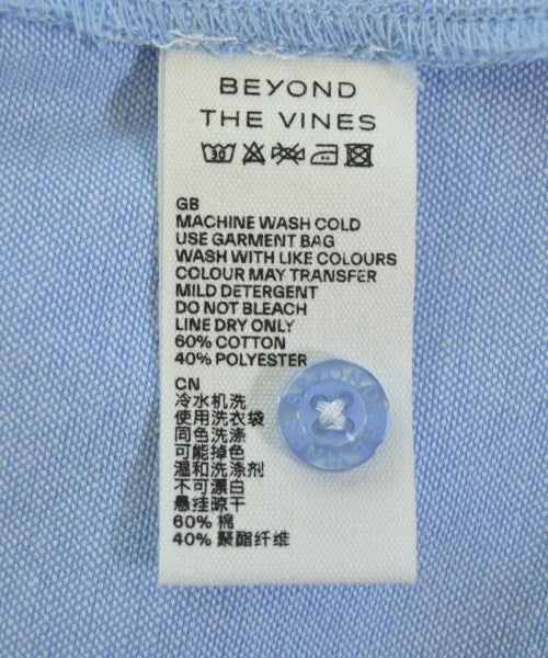 Beyond The Vines เสื้อลำลอง