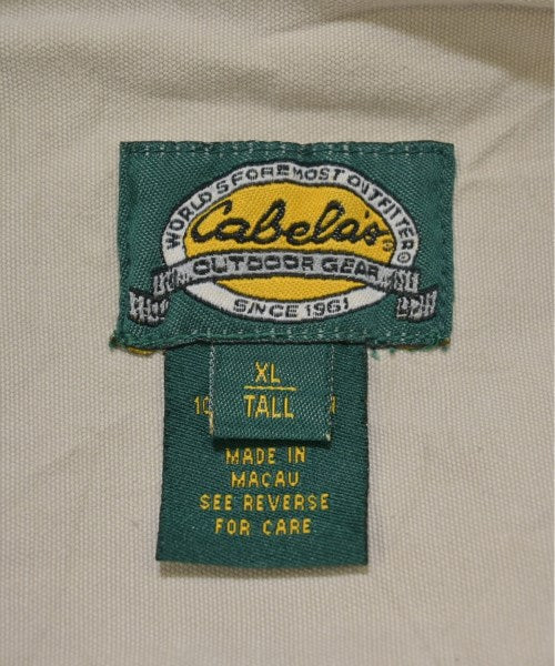 Cabela's เสื้อลำลอง